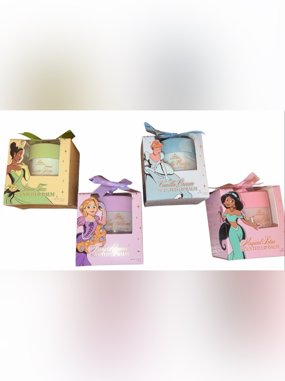 DISNEY PRINCESS SCENTED LIP BALM (price is for 1)